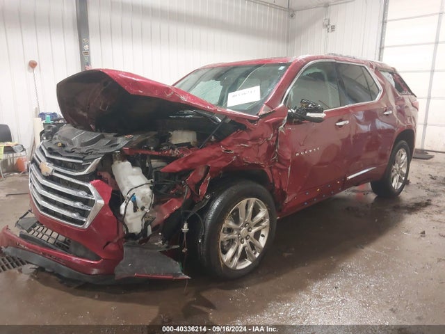 1GNEVNKW5MJ217931 Chevrolet Traverse Awd High Country