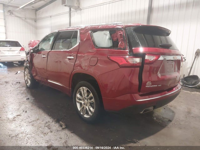 1GNEVNKW5MJ217931 Chevrolet Traverse Awd High Country