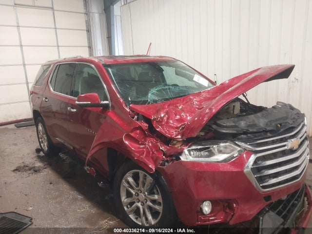 1GNEVNKW5MJ217931 Chevrolet Traverse Awd High Country