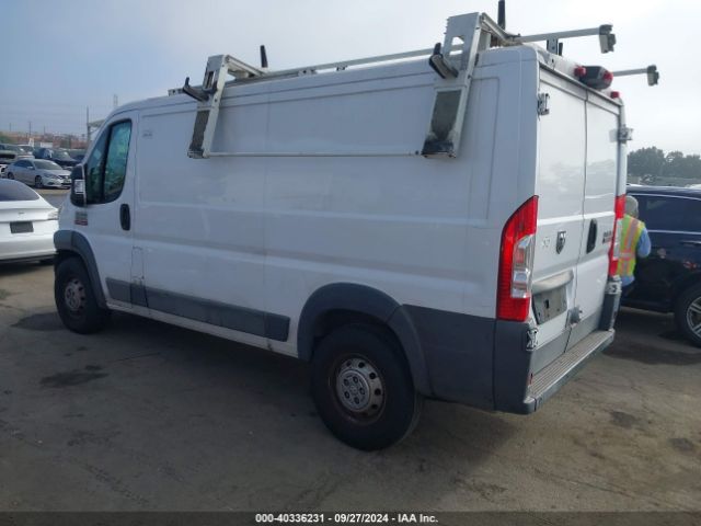 3C6TRVAGXHE540770 RAM Promaster 1500 Low Roof 136 Wb