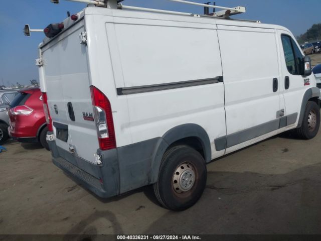 3C6TRVAGXHE540770 RAM Promaster 1500 Low Roof 136 Wb