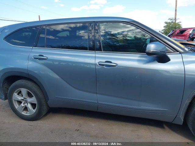 5TDZZRAH0LS020207 Toyota Highlander Le