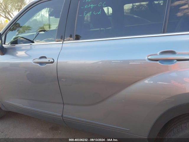 5TDZZRAH0LS020207 Toyota Highlander Le