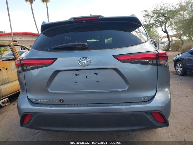 5TDZZRAH0LS020207 Toyota Highlander Le