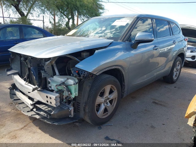 5TDZZRAH0LS020207 Toyota Highlander Le