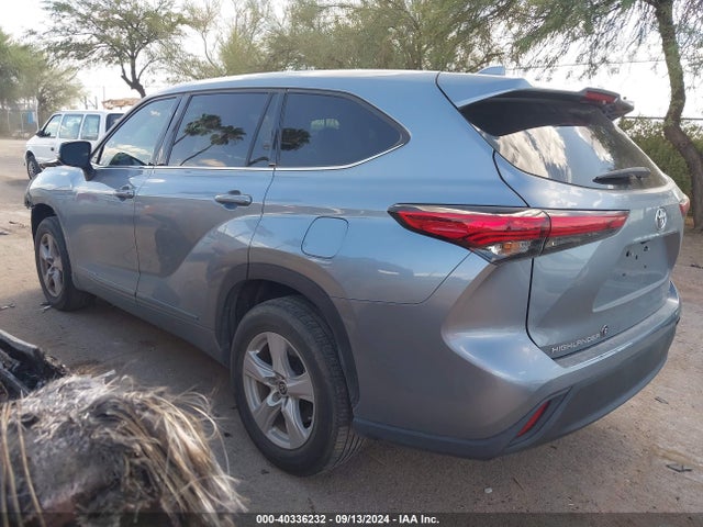 5TDZZRAH0LS020207 Toyota Highlander Le