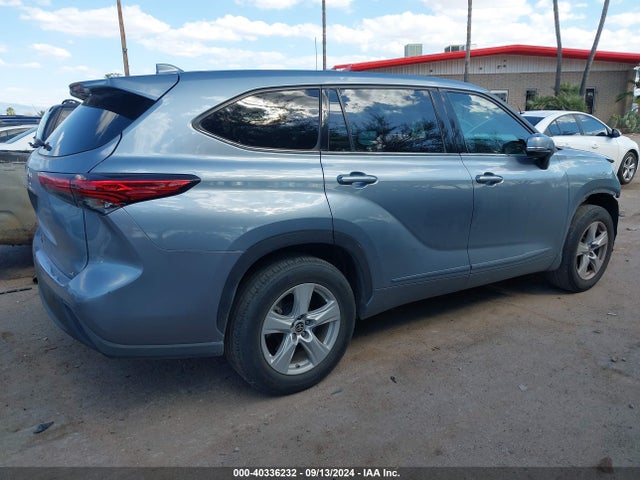 5TDZZRAH0LS020207 Toyota Highlander Le
