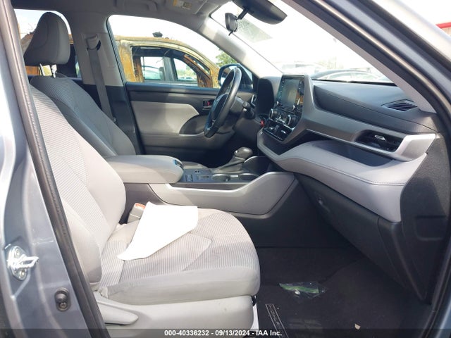 5TDZZRAH0LS020207 Toyota Highlander Le