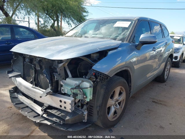 5TDZZRAH0LS020207 Toyota Highlander Le