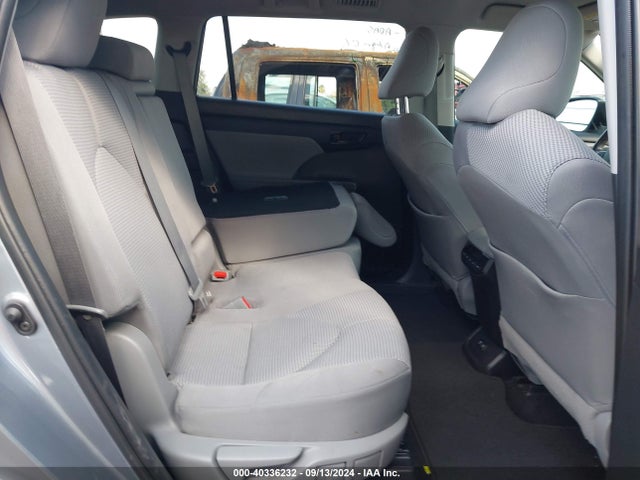 5TDZZRAH0LS020207 Toyota Highlander Le