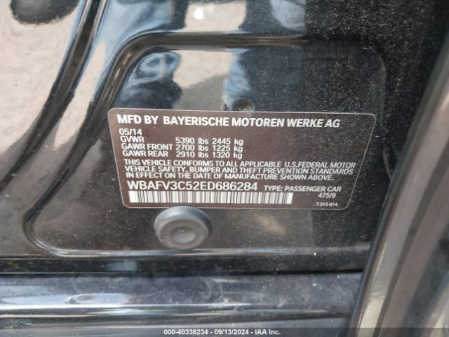 WBAFV3C52ED686284 BMW 535d Xdrive