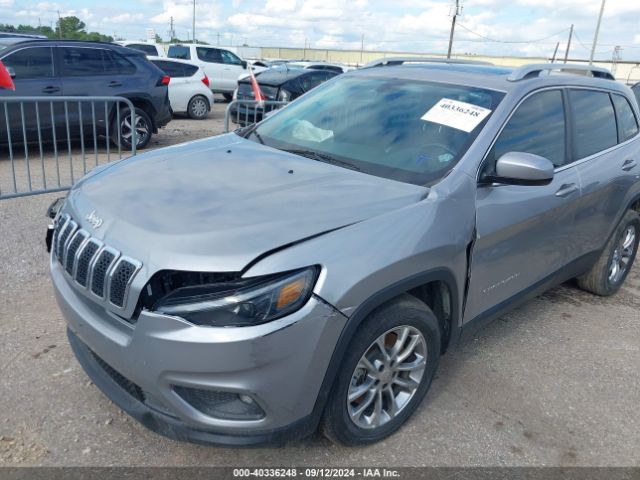 1C4PJLLB5KD128613 Jeep Cherokee Latitude Plus Fwd