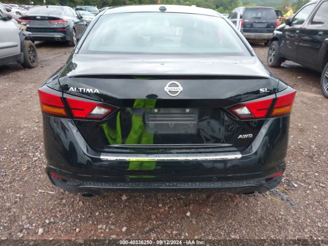 1N4BL4EW1MN352250 Nissan Altima Sl Intelligent Awd