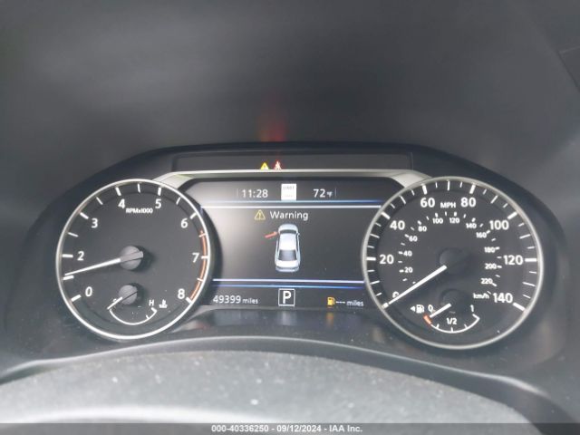 1N4BL4EW1MN352250 Nissan Altima Sl Intelligent Awd