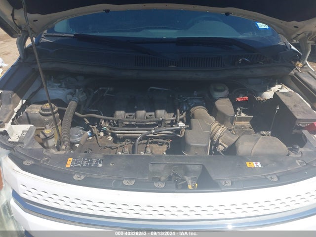 Ford Explorer Limited 2015 1FM5K7F87FGA40237 Image 10
