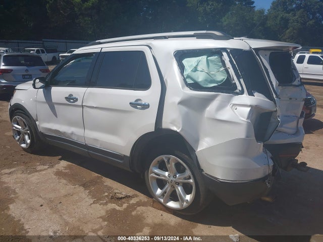 Ford Explorer Limited 2015 1FM5K7F87FGA40237 Image 3