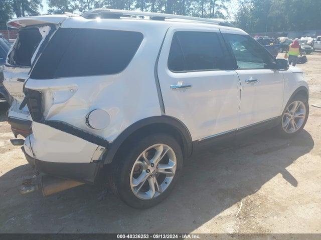 Ford Explorer Limited 2015 1FM5K7F87FGA40237 Image 4