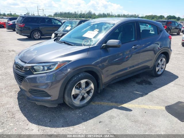 3CZRU5H39LM702157 Honda Hr-v 2wd Lx