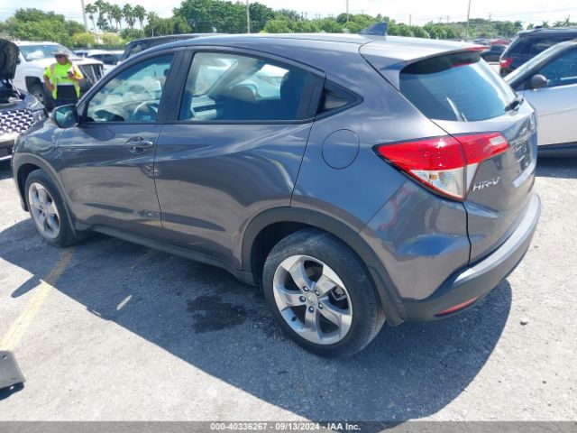 3CZRU5H39LM702157 Honda Hr-v 2wd Lx
