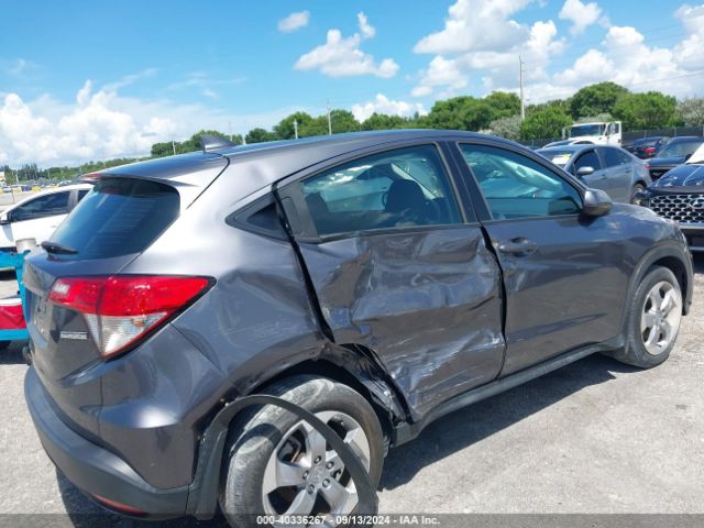 3CZRU5H39LM702157 Honda Hr-v 2wd Lx