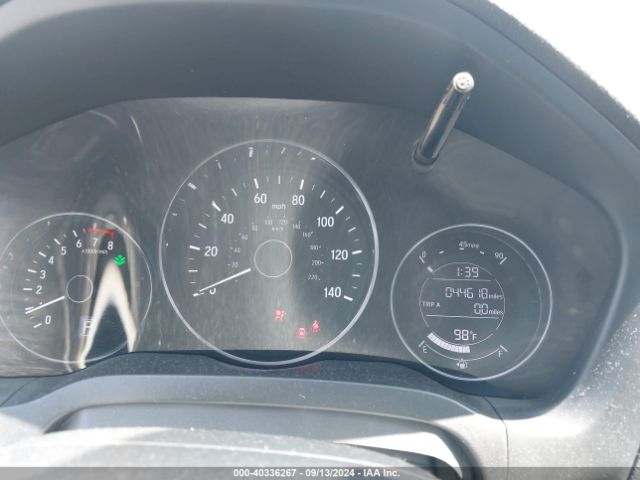 3CZRU5H39LM702157 Honda Hr-v 2wd Lx