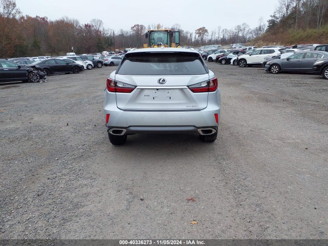2T2BZMCA6GC042209 Lexus RX 350