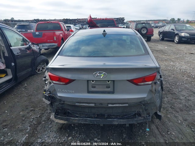 Hyundai ELANTRA SEL 2018 5NPD84LF9JH304482 Image 17