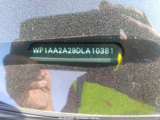 2013 PORSCHE CAYENNE WP1AA2A29DLA10381 Photo 8