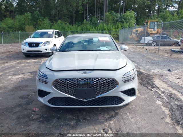 KMTG34SCXRU143470 Genesis G70 2.5t Awd