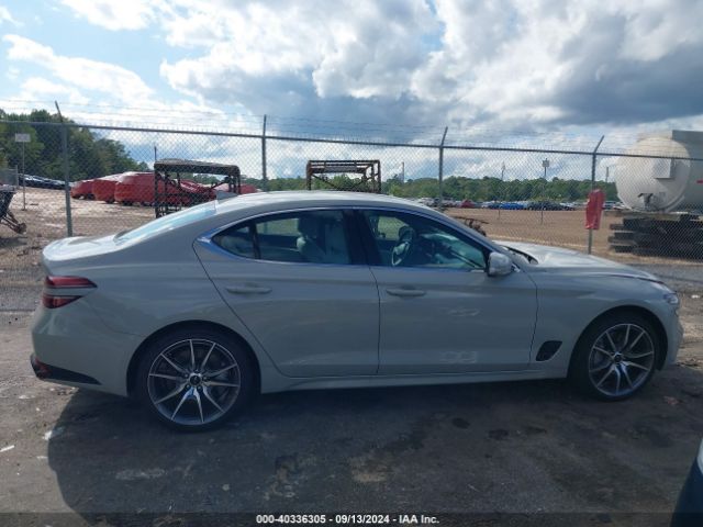 KMTG34SCXRU143470 Genesis G70 2.5t Awd