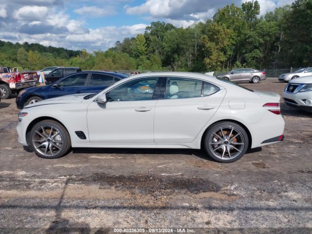 KMTG34SCXRU143470 Genesis G70 2.5t Awd