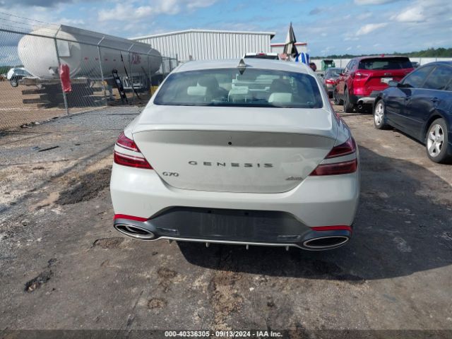 KMTG34SCXRU143470 Genesis G70 2.5t Awd