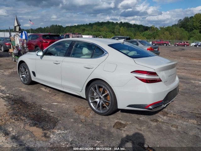 KMTG34SCXRU143470 Genesis G70 2.5t Awd