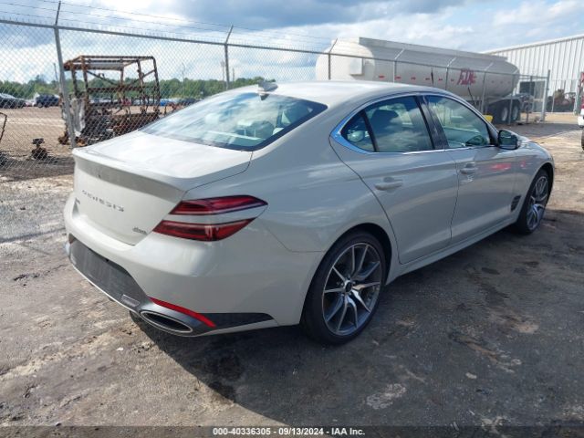 KMTG34SCXRU143470 Genesis G70 2.5t Awd