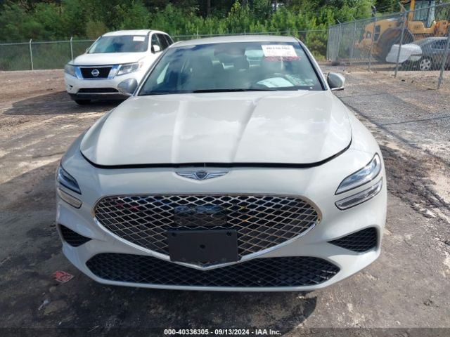 KMTG34SCXRU143470 Genesis G70 2.5t Awd