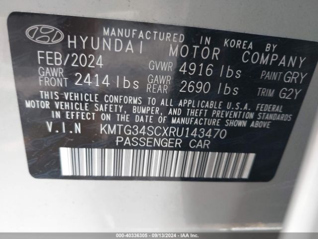 KMTG34SCXRU143470 Genesis G70 2.5t Awd