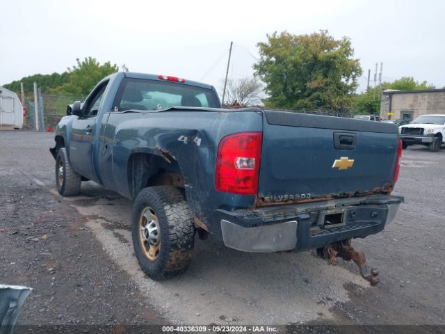 1GC0KVCG1EF101410 Chevrolet Silverado 2500hd Work Truck