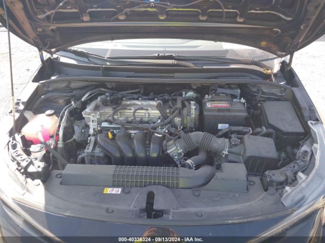 JTDEPMAE7NJ223558 Toyota COROLLA LE