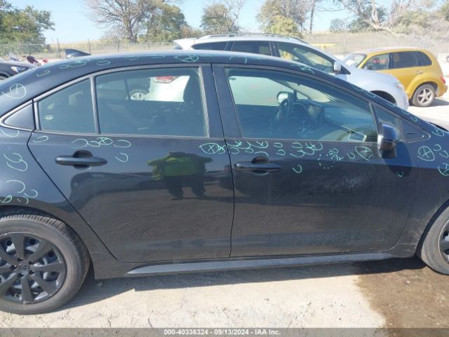 JTDEPMAE7NJ223558 Toyota COROLLA LE