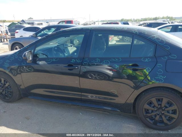 JTDEPMAE7NJ223558 Toyota COROLLA LE