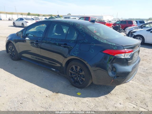 JTDEPMAE7NJ223558 Toyota COROLLA LE