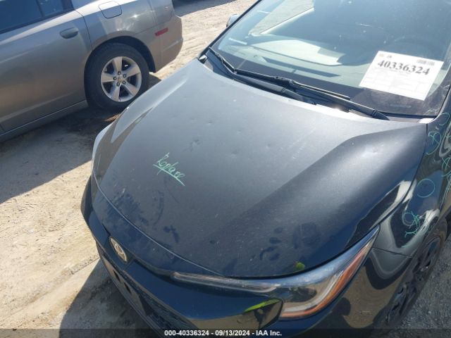 JTDEPMAE7NJ223558 Toyota COROLLA LE