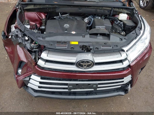 Toyota Highlander Xle 2019 5TDJZRFHXKS951110 Image 10