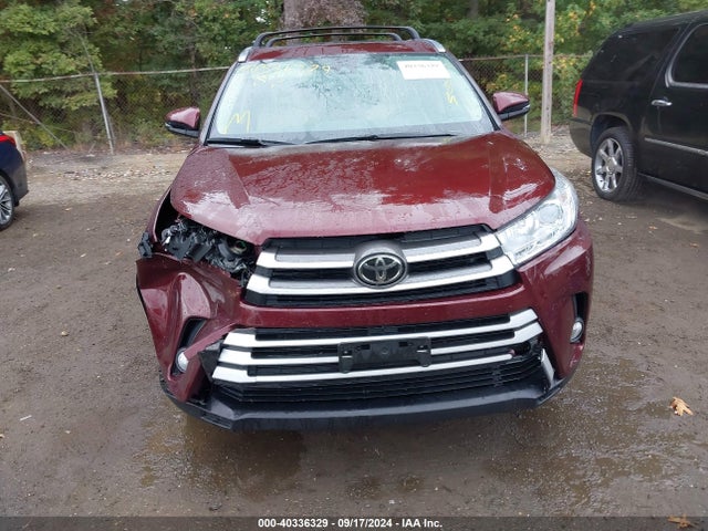 Toyota Highlander Xle 2019 5TDJZRFHXKS951110 Image 12