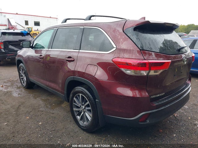Toyota Highlander Xle 2019 5TDJZRFHXKS951110 Image 3