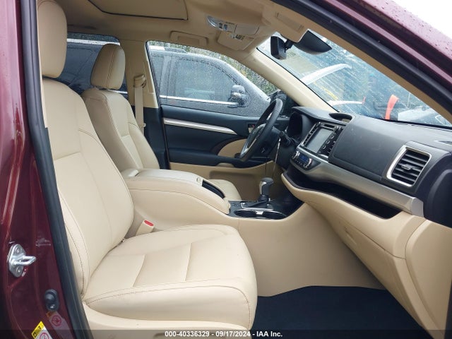 Toyota Highlander Xle 2019 5TDJZRFHXKS951110 Image 5