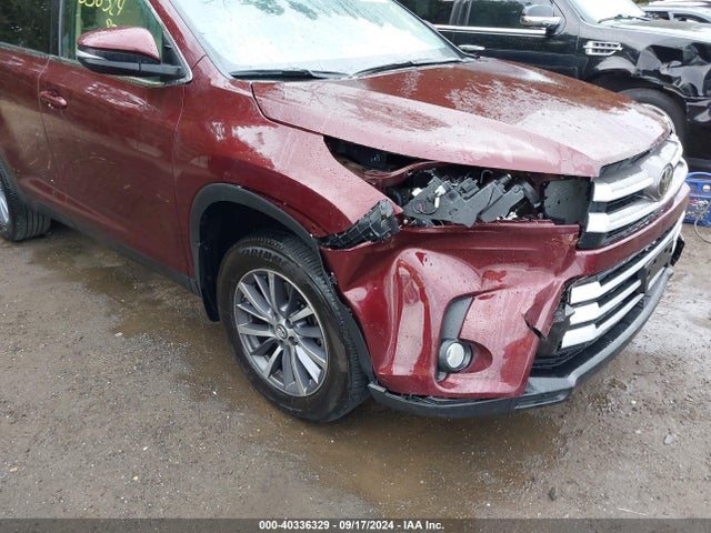 Toyota Highlander Xle 2019 5TDJZRFHXKS951110 Image 6