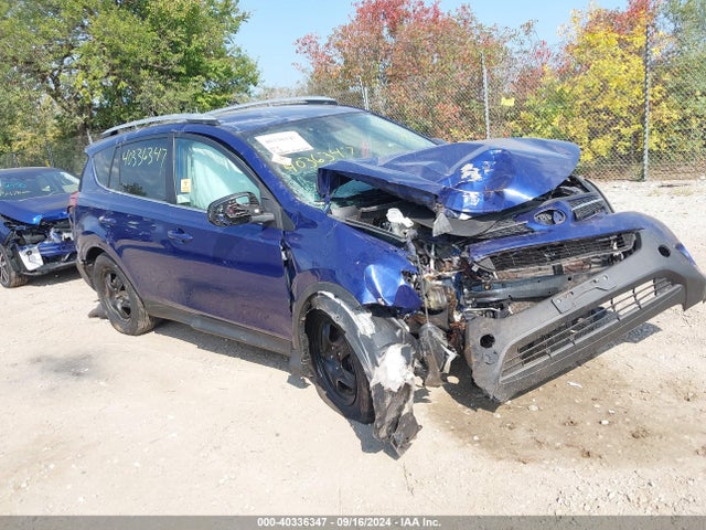 Toyota RAV4 LE 2015 2T3BFREVXFW265240 main image