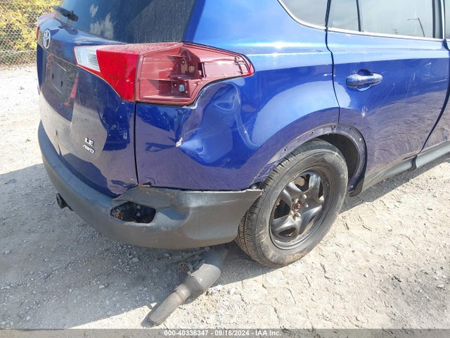 Toyota RAV4 LE 2015 2T3BFREVXFW265240 Image 12