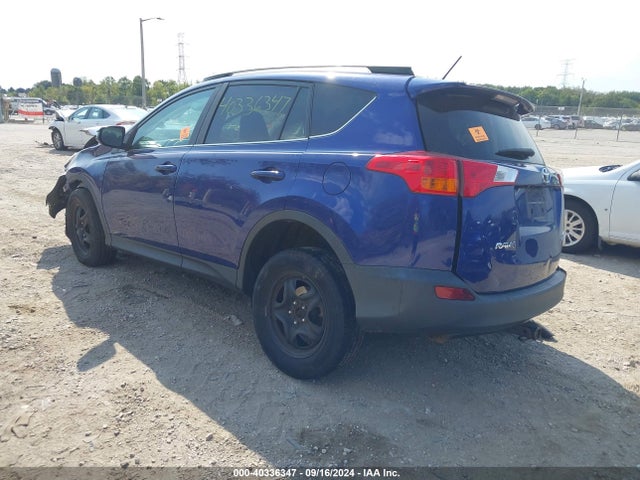 Toyota RAV4 LE 2015 2T3BFREVXFW265240 Image 3